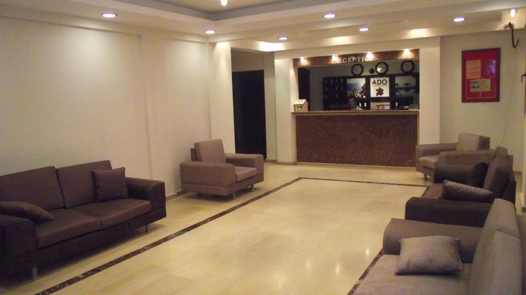 Ado Beach Hotel Тургутрейс Экстерьер фото