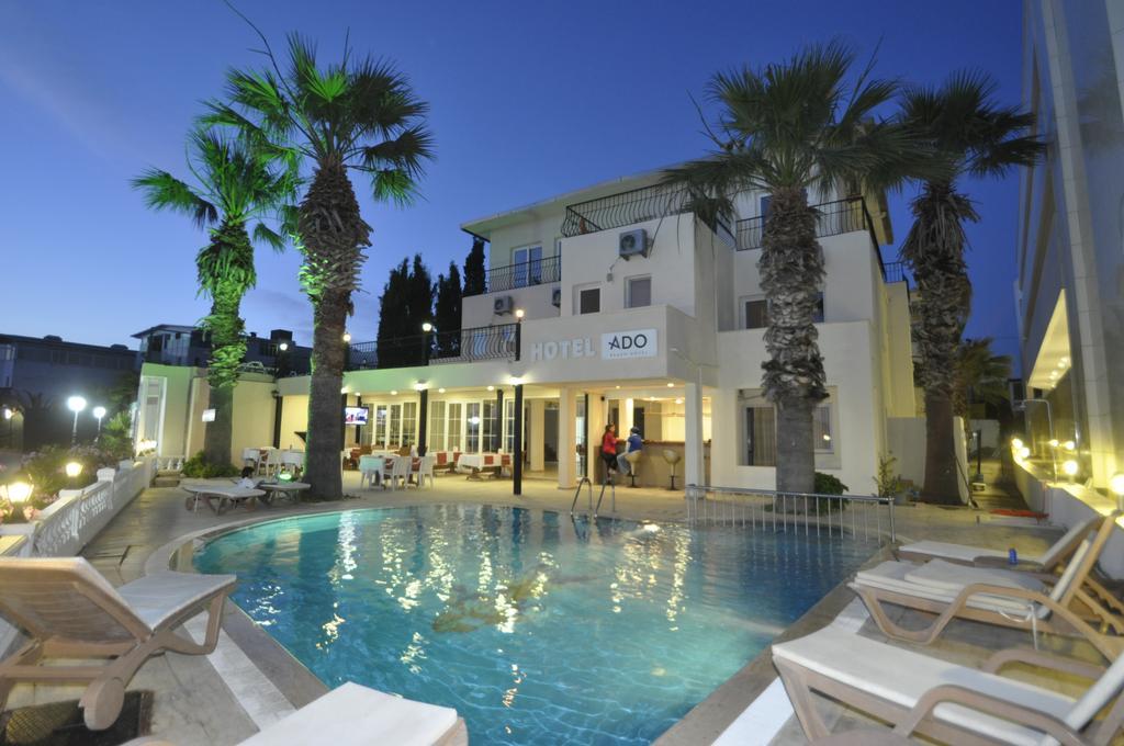 Ado Beach Hotel Тургутрейс Экстерьер фото